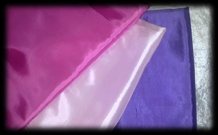 Deep Purple Taffeta Tablecloth: CODE CST118 Baby Pink