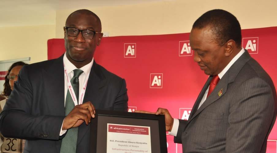 Africa investor (Ai) CEO Infrastructure Investment Summit and Awards 2014 Report Back Deepening the engagement Mobilising capital from both global and domestic pension and sovereign wealth