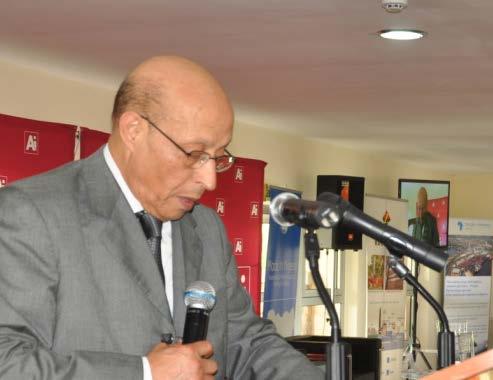 Dr Mohamed Larbi Ould Khelifa, Speaker of the Assemblee Nationale, Algeria Hon.