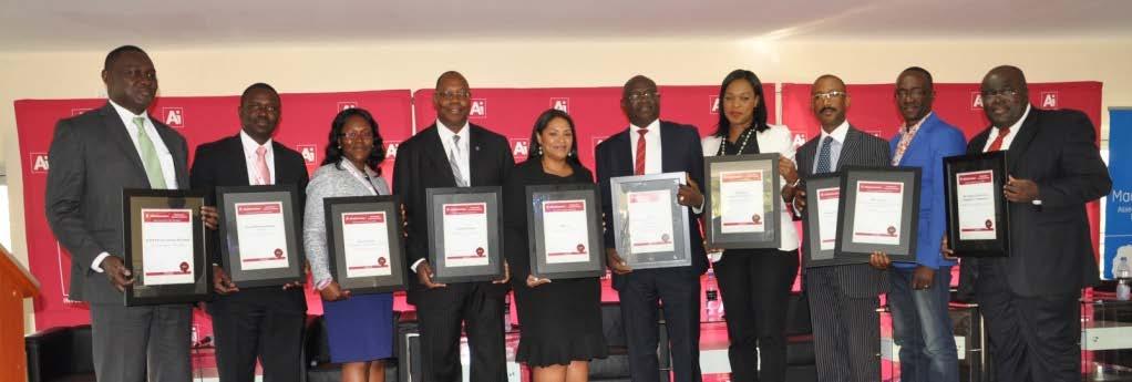 Africa investor Infrastructure Projects Awards 2014 Pemba Terminal Services Project; Rand Merchant Bank s power project portfolio was awarded Power Deal of the Year; while the Kenyan Government and