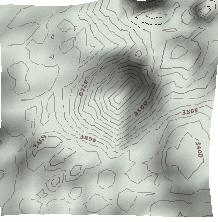 Figure 2 Topographic maps
