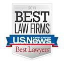National Reputation Rankings Ranked among 2014 Best Law Firms by U.S.