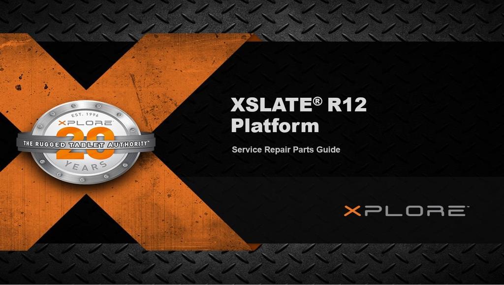 Use this Parts ID Guide with the Xslate R12 teardown