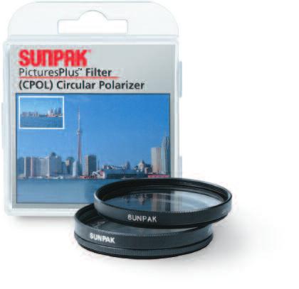 introducing sunpak picturesplus filters Our trusted name is now on a new line of popular filters, backed by an extraordinary noquestions-asked lifetime warranty.