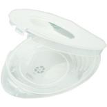 ACCESSORIES Filter Storage FILTER CASES FOR ROUND FILTERS Useful and convenient plastic box for