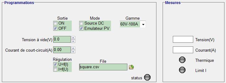 3 x 30 kva AC POWER SOURCE SOFTWARE SUITE Puissance + software suite OPS is specially built for an easy control of source.