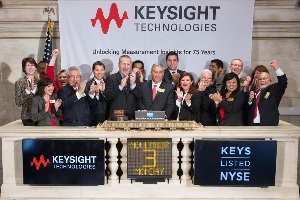 A Brief History of Keysight 1939 1998: Hewlett-Packard years A company founded on electronic measurement innovation 1999 2013: