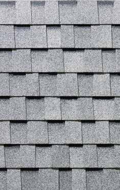 This has a direct impact on the life expectancy of the shingles as the granules protect the asphalt form ultra-violet degradation.
