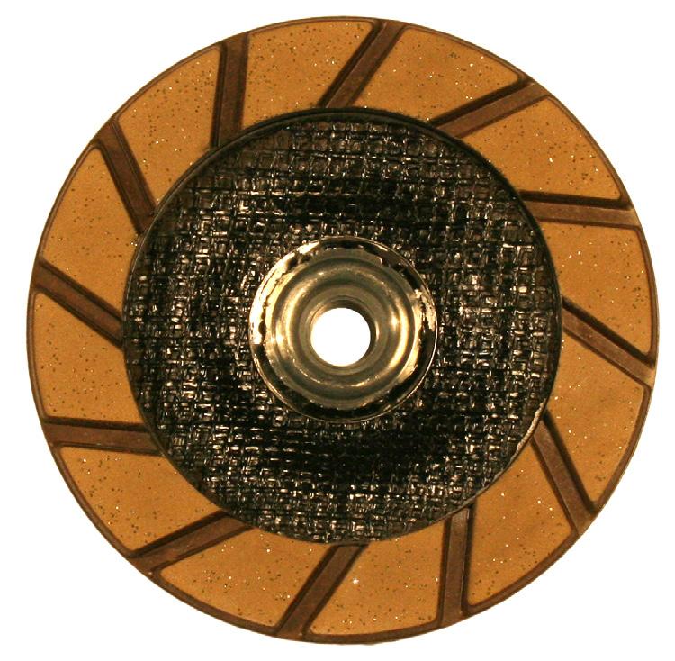 EASY EDGE TRANSITIONAL CUP WHEEL 5 Easy Edge DIA-695368B DIA-695370B DIA-695371B 5 Easy Edge Coarse 30 Grit 5 Easy Edge Medium 100 Grit 5