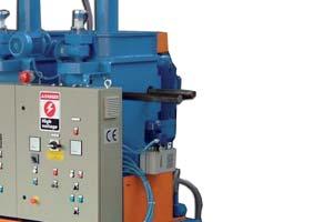 machines are especially suitable to calibrate and grind blocks, slabs and other products