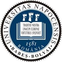Ministerul Educaţiei Naţionale Universitatea Babeş - Bolyai Facultatea de Business Str. Horea nr. 7 400174, Cluj-Napoca Tel: 0264 599170 Fax: 0264 590110 E-mail: tbs@tbs.ubbcluj.