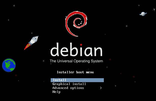 2.Sistemele de operare Linux 2.1 Instalarea sistemului de operare Debian După achiziţionarea imaginii DVD aceasta trebuie scrisăpe un DVD Blank cu orice program specializat.