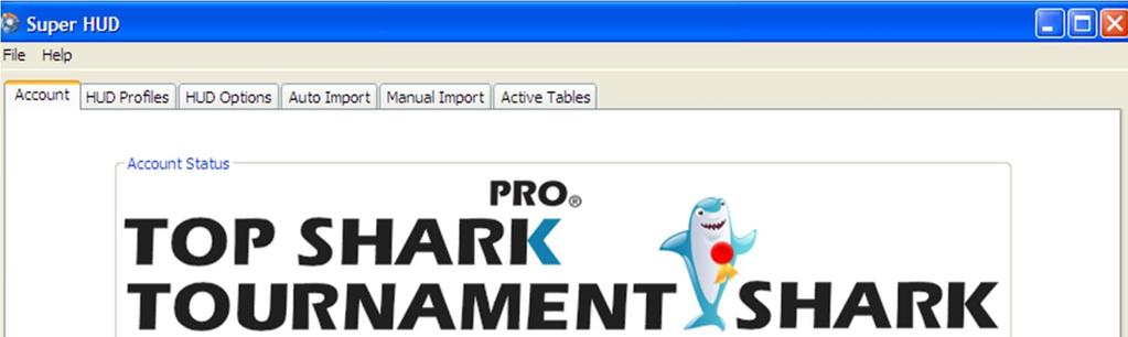 The Trial version of Super Hud offers 10 free daily searches from Top Shark Pro and statistics on up to