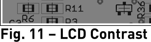 (less than 100Hz) If the frequency of a VCO is less than 30Hz or LFO mode is enabled, the word "LFO" is shown on the display