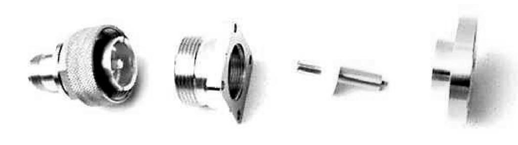 14 Unscrew the INA 103 connector socket from the calibration ring.
