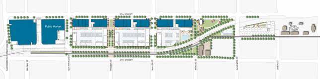 Interstate 35 and 5th Street Exciting Mixed-Use Transit Oriented Development in Downtown Austin Project Highlights: 6 contiguous blocks of specialty retail & restaurants at 1-35 and 5th street