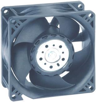 1 General Fan type Rotating direction looking at rotor Airflow direction Bearing system Mounting position - shaft Fan Counterclockwise Air outlet over struts Ball bearing Any 2 Mechanics 2.