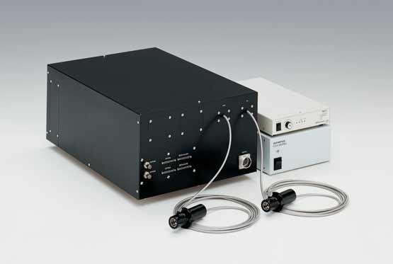 Expandability Scanning Units Two types of scanning units, filter-based and spectral detection, are provided.