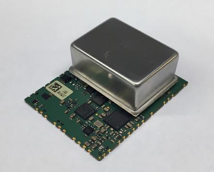 The module has an embedded 34 channel receiver that is both GPS and GLONASS compatible and