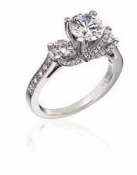 THE SETTING Reis-Nichols offers a wide variety of engagement ring settings by some of the world s most renown bridal designers.