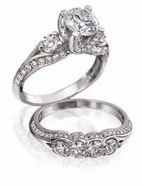 While there are countless varieties, here is a brief summary of the three main engagement ring styles.