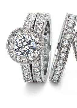CHOOSING THE RIGHT DIAMOND Although there is a lot to consider when selecting a diamond, don t let yourself get all wrapped up in the technical jargon.