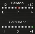 7.20. Correlation & Balance Meters 7.21. Bypass 2 more new features for V2. Balance will show how the energy of the mix is shared between L and R channels.