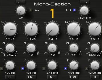 New SixPack Master Section 6 knobs to control general seings, independent of which mode is being used. bx_digital V2 - Screenshot 7.1.