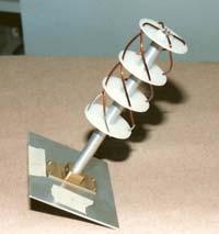 3D HELICAL ANTENNAS AND RF FEEDS SPECIFICATIONS: Quad Helical Antennas Model Old