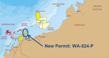 Maracas project - background The Maracas project (WA-524-P) is situated on the flanks of the Dampier Sub-Basin, a part of the highly prospective Greater Carnarvon Basin, on Western Australia s North