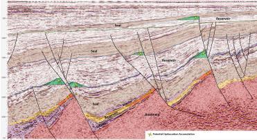 This large 1,210km² permit is located on the Enderby Terrace, which contains a number of untested yet attractive play types in a proven basin which includes the Stag, Wandoo and Legendre oil fields,