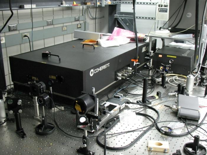 Light Energy Range Sources of Optical Spectroscopy Laser
