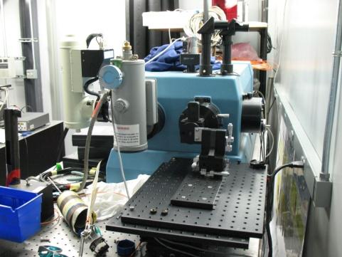 25 m Acton Spectrometer Acton TriVista Raman Spectrometer
