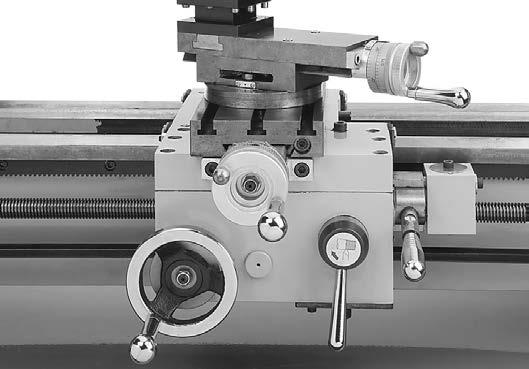 For Machines Mfd. Since 02/16 PREPARATION Assembly With the exception of the handwheel handles, the lathe is shipped fully assembled.