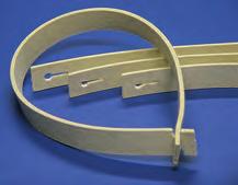 The polishing belt can be opened and closed as often as necessary. For use with grinding belt rollers and our polishing compounds and creams.