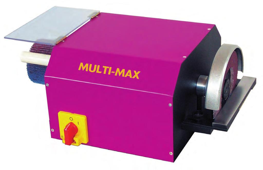 MULTI-MAX Stationary multipurpose