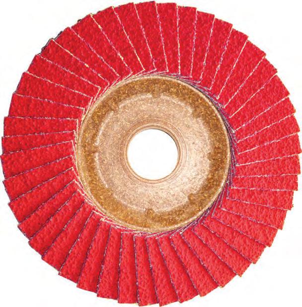 PLANTEX natural fiber hemp backing plate offers flexibility to reduce vibration and increase performance. The PLANTEX disc's composition also protects the environment and precious resources.