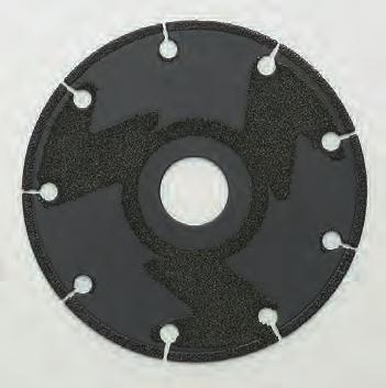 REDUCED SPARKING DIAMOND GRINDING AND CUTTING DISCS Last 100x longer than ordinary resin bonded wheels Reduce sparks, dust and material waste Save time changing discs Ideal for grinding and cutting