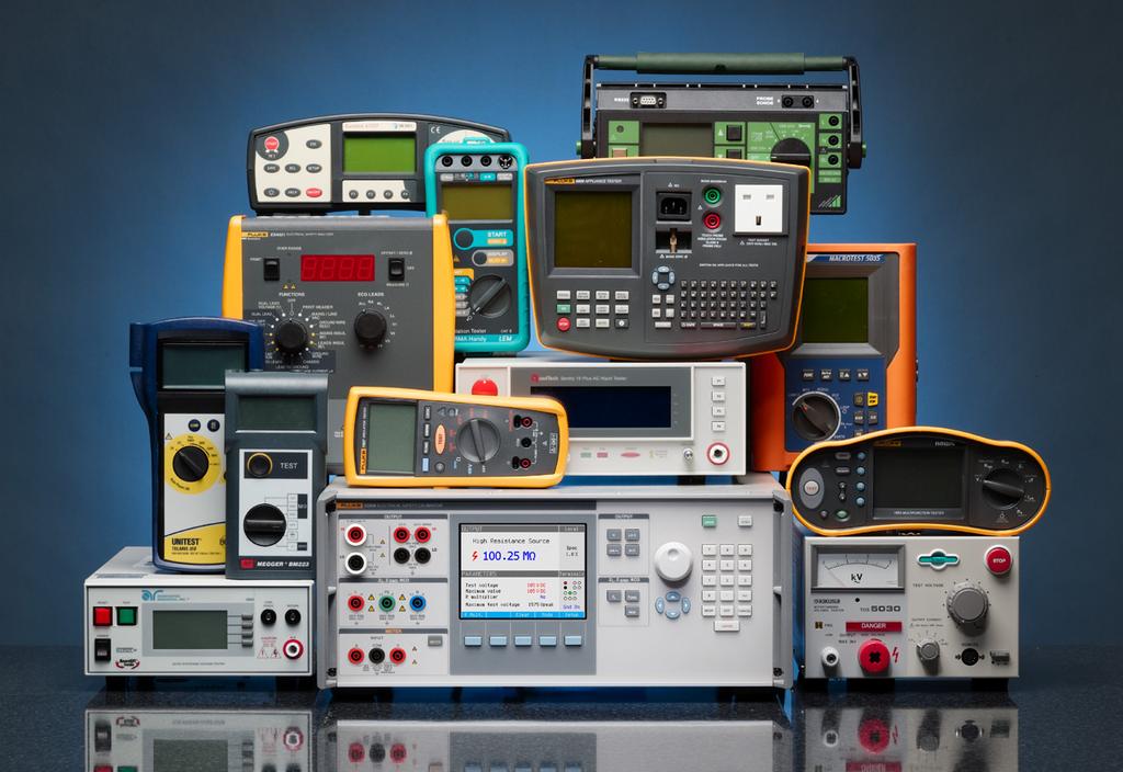 A global network of support No matter where you are in the world, Fluke supports your instrument investment with a range of services and training.