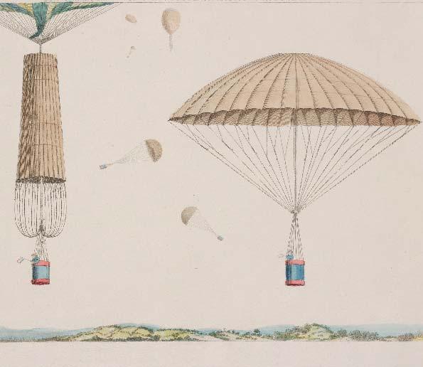 Langevari (1783) Lenormand teeb esimese langevarjuhüppe. 1783.