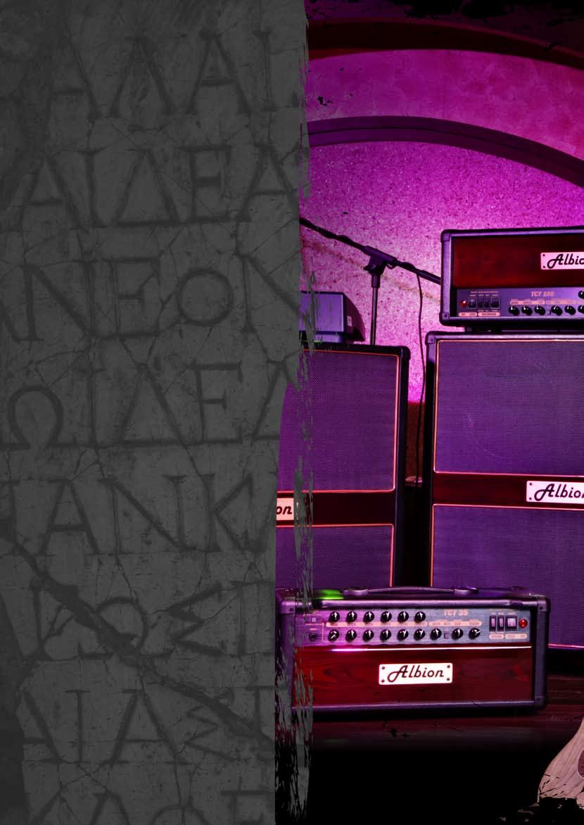 Steve s Introduction Hello and welcome to 2011, our 2 nd year of Albion Amplification.