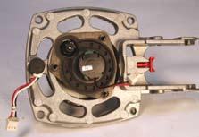 Motor/Cylinder Head Assembly (cont d) Apply a small amount of oil or lubricant to the inside of the bore