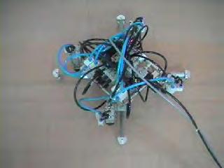 Robot can change its configuration according to