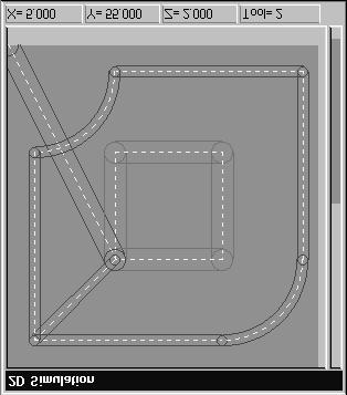 7: Running a 2D Simulation of a CNC file Before running the 2D simulation: Check that the units of measurement set for the VR CNC Milling software matches the units used in both the CNC file and any