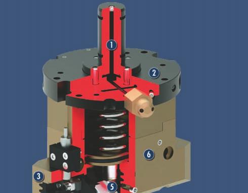 increase in productivity requires a minor investment automatic machine operation Handling and preventing the spindle Gripper with shaft interface GSW for toolholders Gripping with flexible