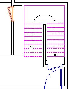 Next, you use the same copy and modify method to create a bi-part pantry door, and slider doors for the living room. 15.
