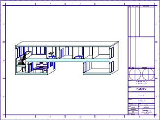 In the Navigation palette, activate the Sheet-Floor Plan-1 sheet layer, and then clear the current selection.