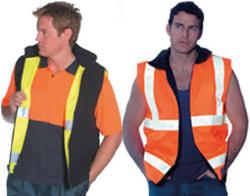 / Yellow/ - 6XL - 132 Traffic 918132 reversible vest (IDE 1)vest,