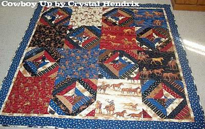 Approximately 94"x94"quilt, big enough for a full to queen size quilt!