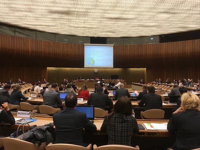 during e-commerce Week 2017 Proposed new Working Group on Measuring E-Commerce and the Digital Economy UNCTAD